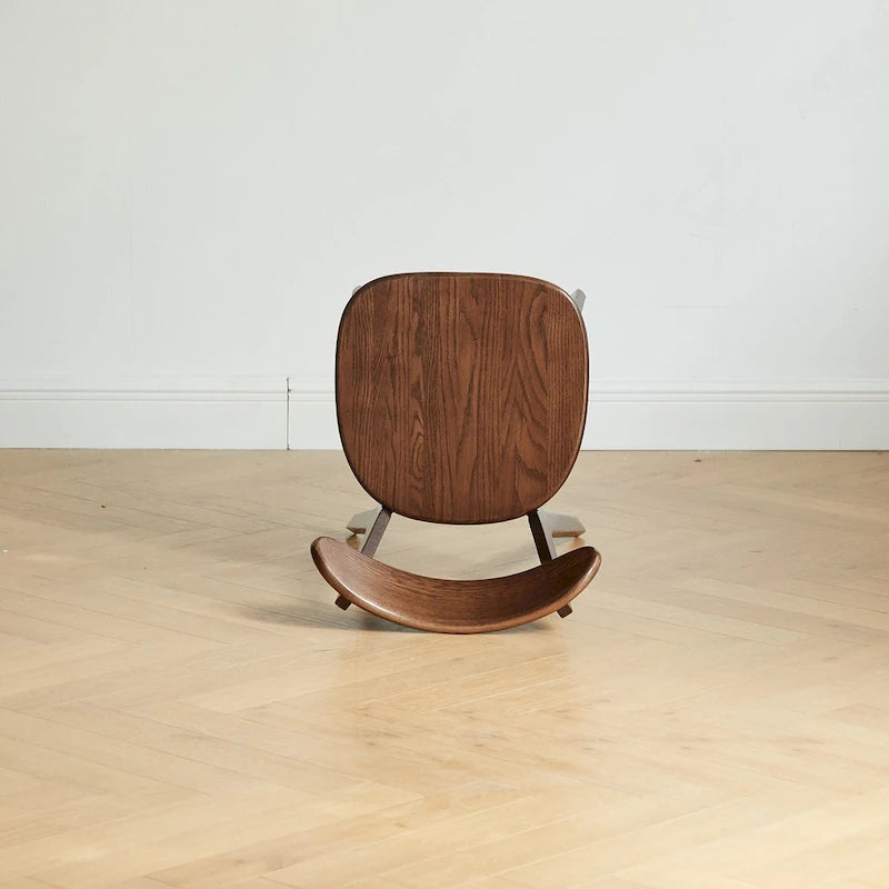 Chaise de salle à manger en bois en chêne 100 % sans poussière de qualité FAS