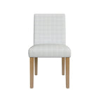 Chaise de salle à manger Parsons rembourrée classique HomePop - Paquet individuel