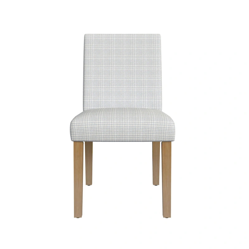 Chaise de salle à manger Parsons rembourrée classique HomePop - Paquet individuel