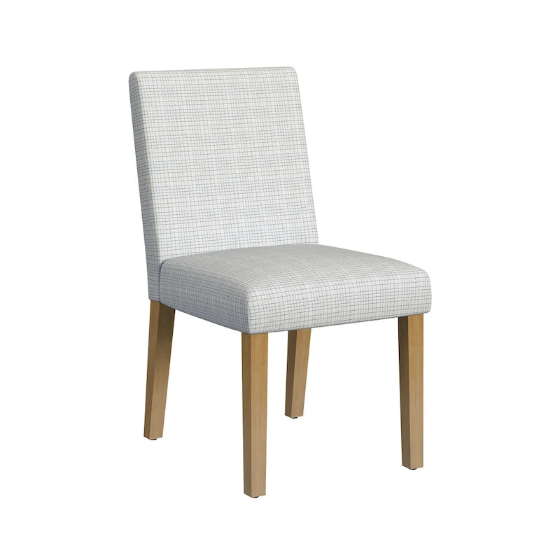 Chaise de salle à manger Parsons rembourrée classique HomePop - Paquet individuel