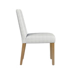 Chaise de salle à manger Parsons rembourrée classique HomePop - Paquet individuel