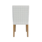 Chaise de salle à manger Parsons rembourrée classique HomePop - Paquet individuel