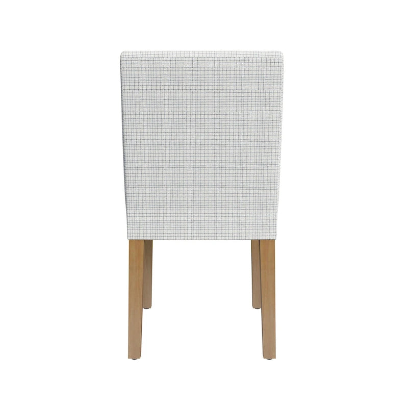 Chaise de salle à manger Parsons rembourrée classique HomePop - Paquet individuel