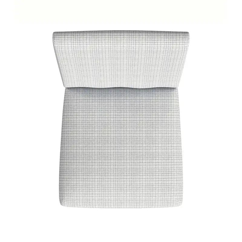 Chaise de salle à manger Parsons rembourrée classique HomePop - Paquet individuel