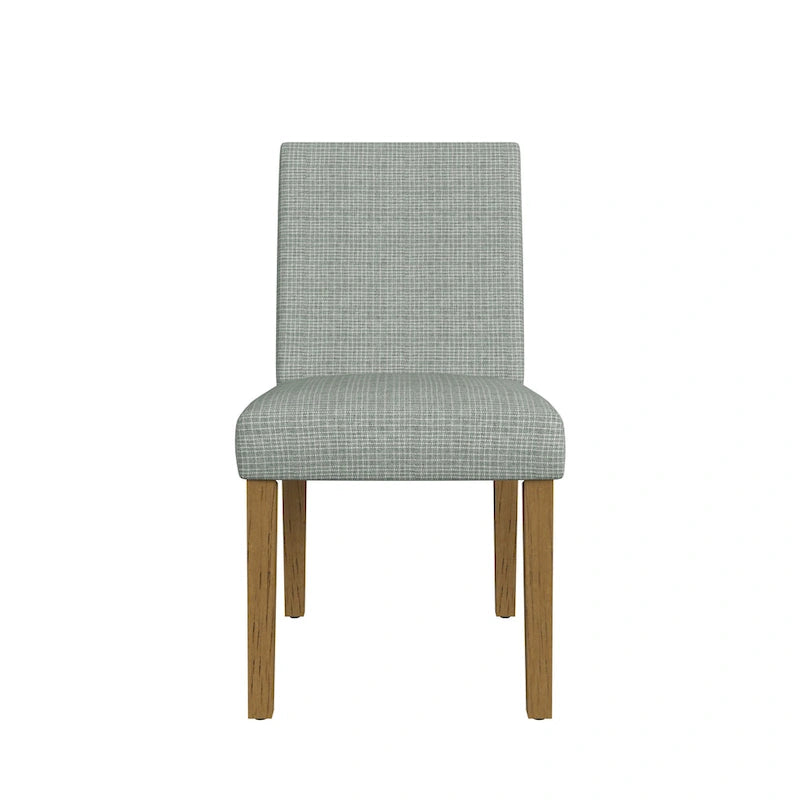 Chaise de salle à manger Parsons rembourrée classique HomePop - Paquet individuel
