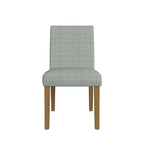 Chaise de salle à manger Parsons rembourrée classique HomePop - Paquet individuel
