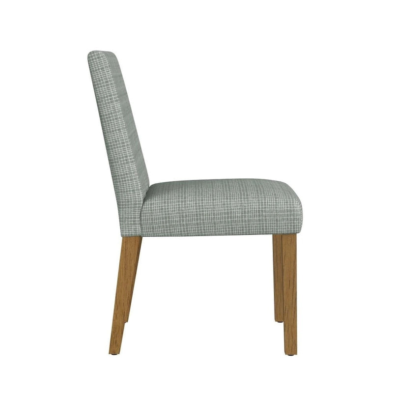 Chaise de salle à manger Parsons rembourrée classique HomePop - Paquet individuel