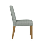 Chaise de salle à manger Parsons rembourrée classique HomePop - Paquet individuel