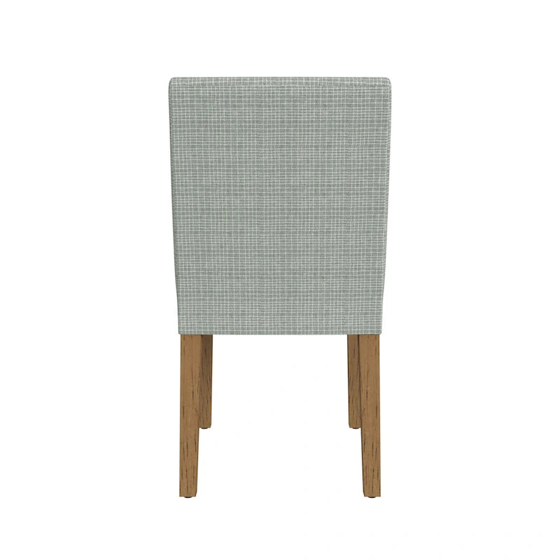 Chaise de salle à manger Parsons rembourrée classique HomePop - Paquet individuel