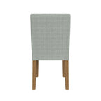 Chaise de salle à manger Parsons rembourrée classique HomePop - Paquet individuel