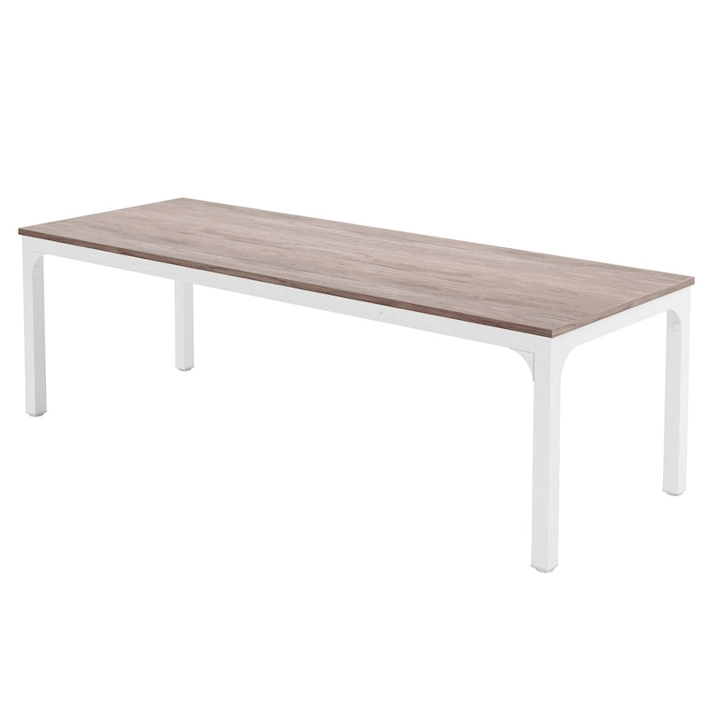 Bureau d'ordinateur extra long de 78,7 pouces pour 2 personnes