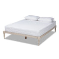 Cadre de lit plateforme Iseline moderne contemporain – Design de chambre minimaliste