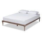 Cadre de lit plateforme Iseline moderne contemporain – Design de chambre minimaliste