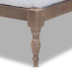 Cadre de lit plateforme Iseline moderne contemporain – Design de chambre minimaliste