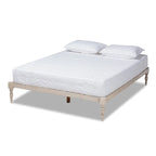 Cadre de lit plateforme Iseline moderne contemporain – Design de chambre minimaliste