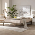 Cadre de lit plateforme Iseline moderne contemporain – Design de chambre minimaliste