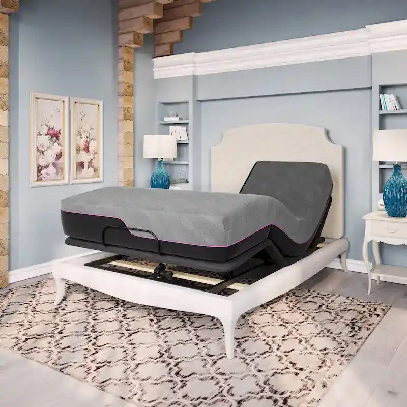 Matelas Bridgevine Home Renew Flex Top en mousse à mémoire de forme GelCare de 28 cm pour adulte