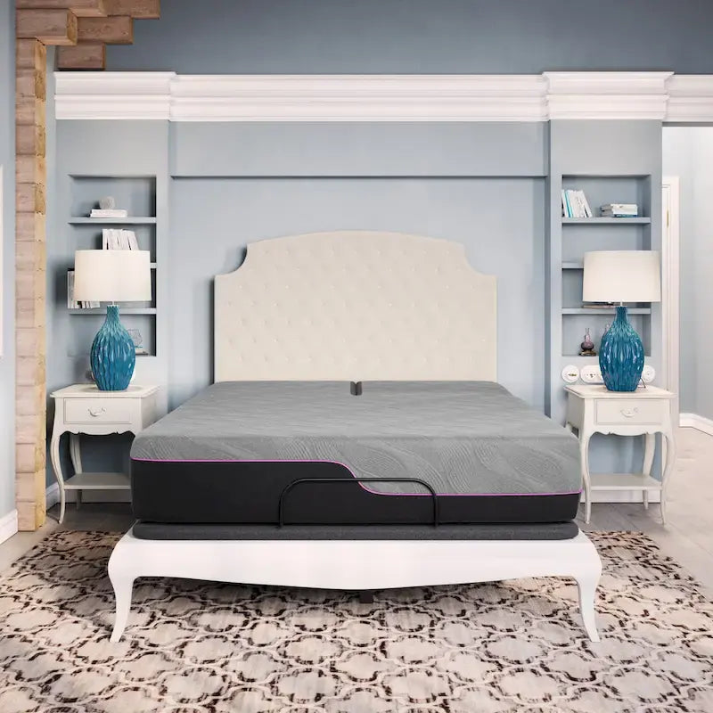 Matelas Bridgevine Home Renew Flex Top en mousse à mémoire de forme GelCare de 28 cm pour adulte