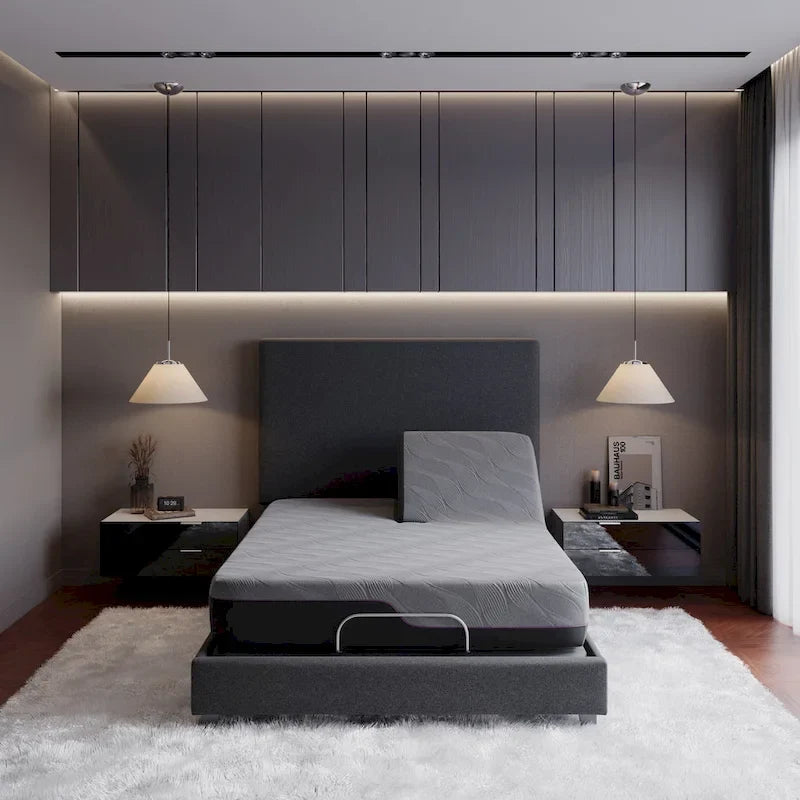 Matelas Bridgevine Home Renew Flex Top en mousse à mémoire de forme GelCare de 28 cm pour adulte