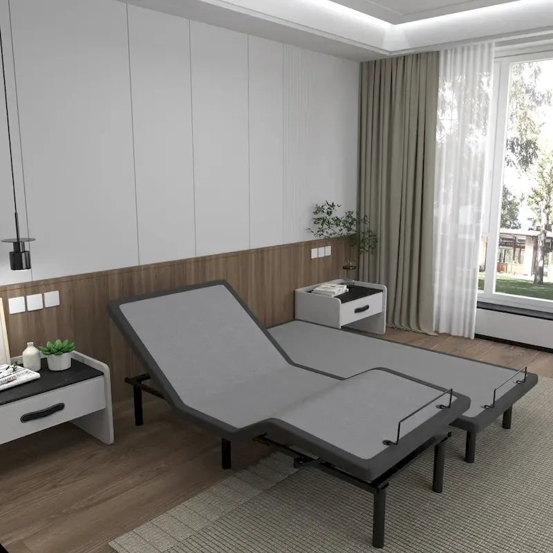 Sommier réglable ESHINE, avec fonction massage