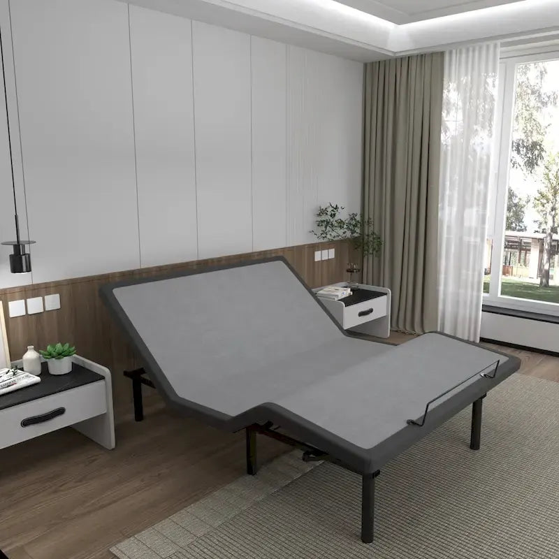 Sommier réglable ESHINE, avec fonction massage