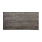 Table de salle à manger rustique antique blanc de 200 cm de hauteur de comptoir – 6 places