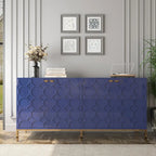 Meuble TV et buffet Clihome Storage, finition brillante
