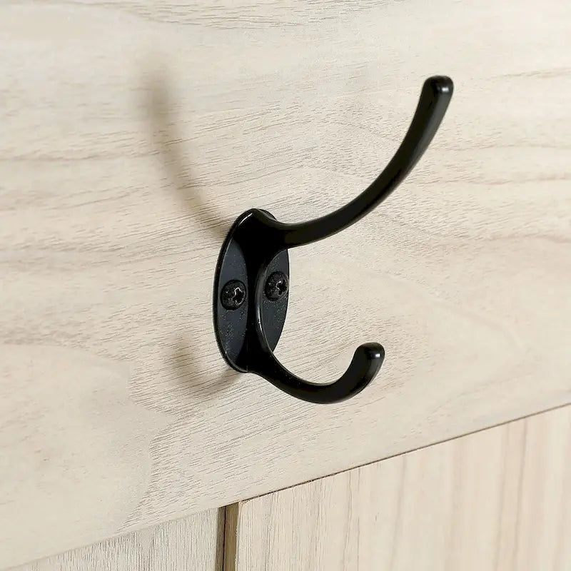 Porte-manteau Moasis avec banc à chaussures, organisateur de porte-manteau pour entrée et couloir
