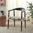Chaise de salle à manger moderne avec accoudoirs – 63,5 cm L x 48,3 cm P x 78,7 cm H