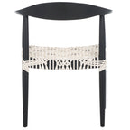 Chaise de salle à manger moderne avec accoudoirs – 63,5 cm L x 48,3 cm P x 78,7 cm H