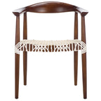 Chaise de salle à manger moderne avec accoudoirs – 63,5 cm L x 48,3 cm P x 78,7 cm H