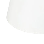 Table d'appoint piédestal Nevada – Table d'appoint d'appoint de 16"L x 16"P x 22"H