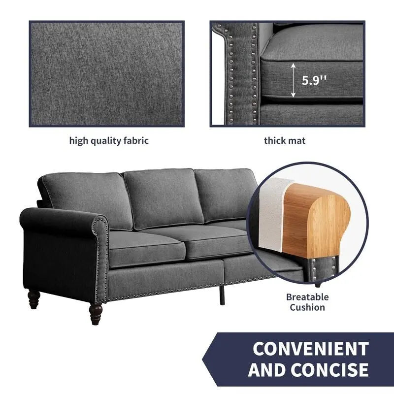 Canapé-lit modulaire Mixoy, canapé simple et canapé deux places et canapé trois places, combinaison DIY pour salon