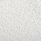 Lit plateforme bas Mid-Century Modern Boucle Wingback