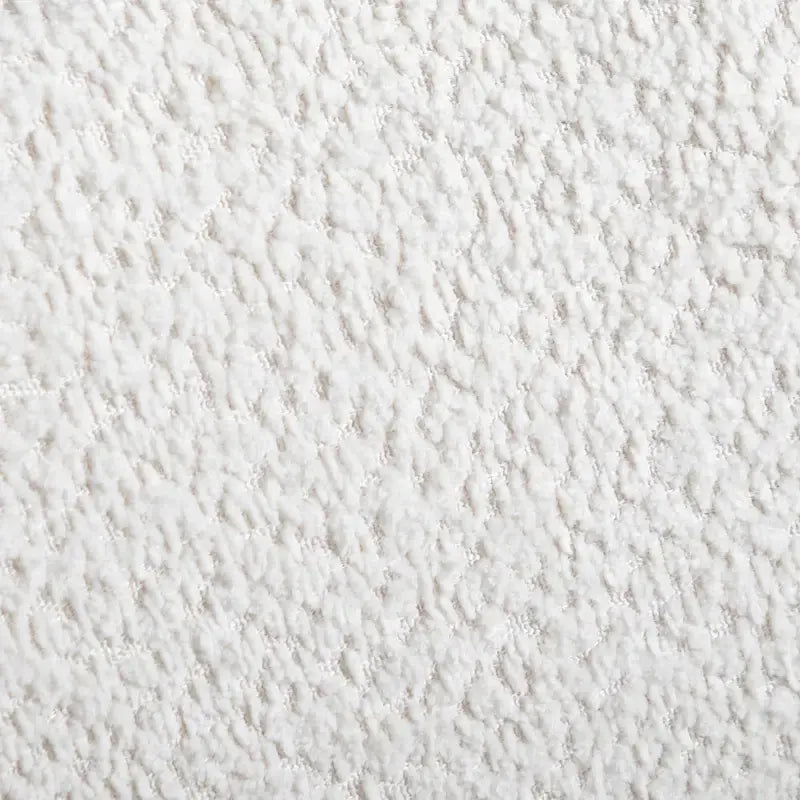 Lit plateforme bas Mid-Century Modern Boucle Wingback