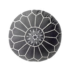 Pouf ottoman Nuloom en coton classique marocain