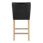 Tabouret de comptoir en similicuir Albie KD