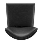 Tabouret de comptoir en similicuir Albie KD