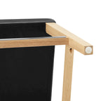 Tabouret de comptoir en similicuir Albie KD