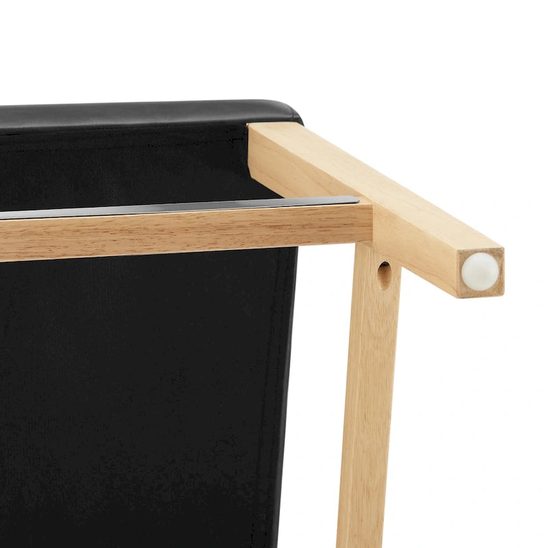 Tabouret de comptoir en similicuir Albie KD