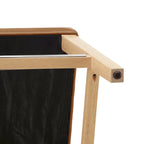 Tabouret de comptoir en similicuir Albie KD