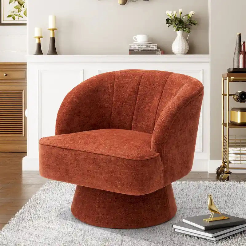 Pellebant Fauteuil pivotant Canapé pour Salon Chambre à coucher