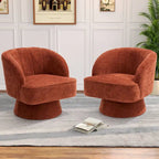 Pellebant Fauteuil pivotant Canapé pour Salon Chambre à coucher