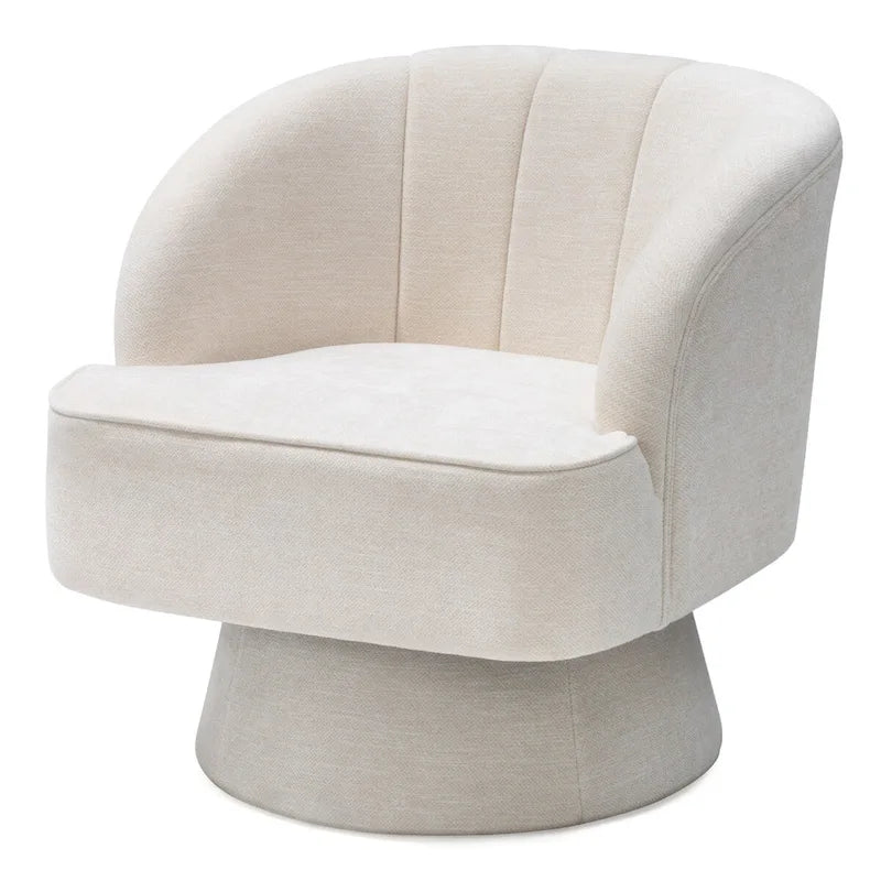 Pellebant Fauteuil pivotant Canapé pour Salon Chambre à coucher