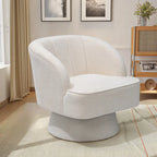 Pellebant Fauteuil pivotant Canapé pour Salon Chambre à coucher
