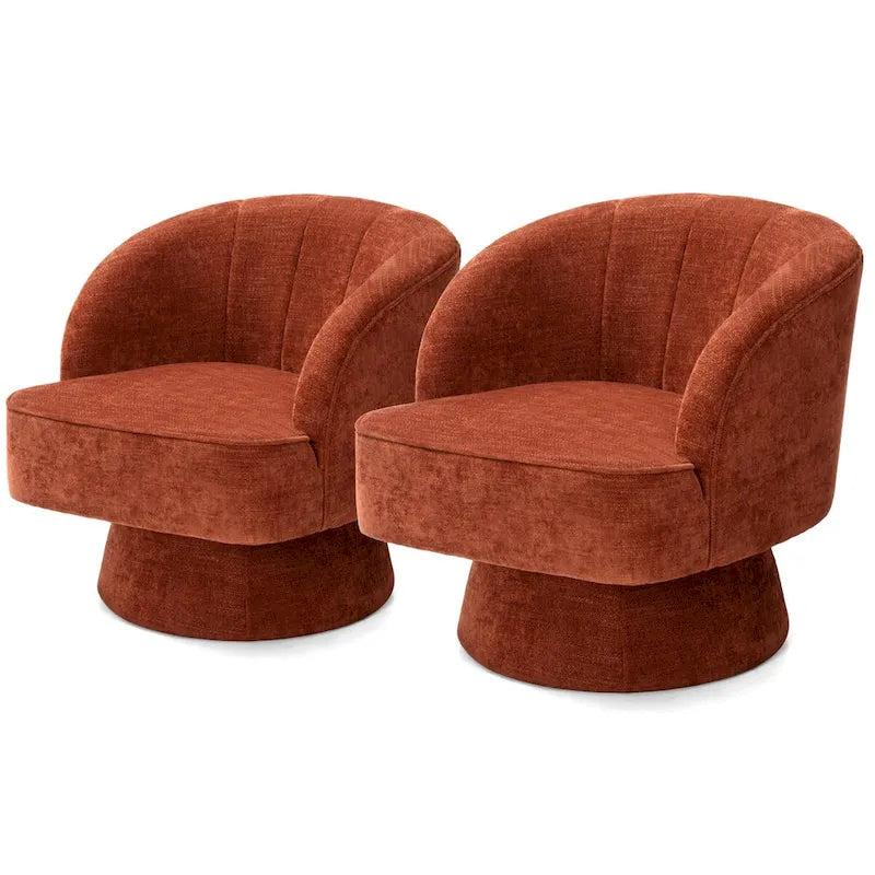 Pellebant Fauteuil pivotant Canapé pour Salon Chambre à coucher