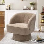 Pellebant Fauteuil pivotant Canapé pour Salon Chambre à coucher