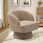 Pellebant Fauteuil pivotant Canapé pour Salon Chambre à coucher