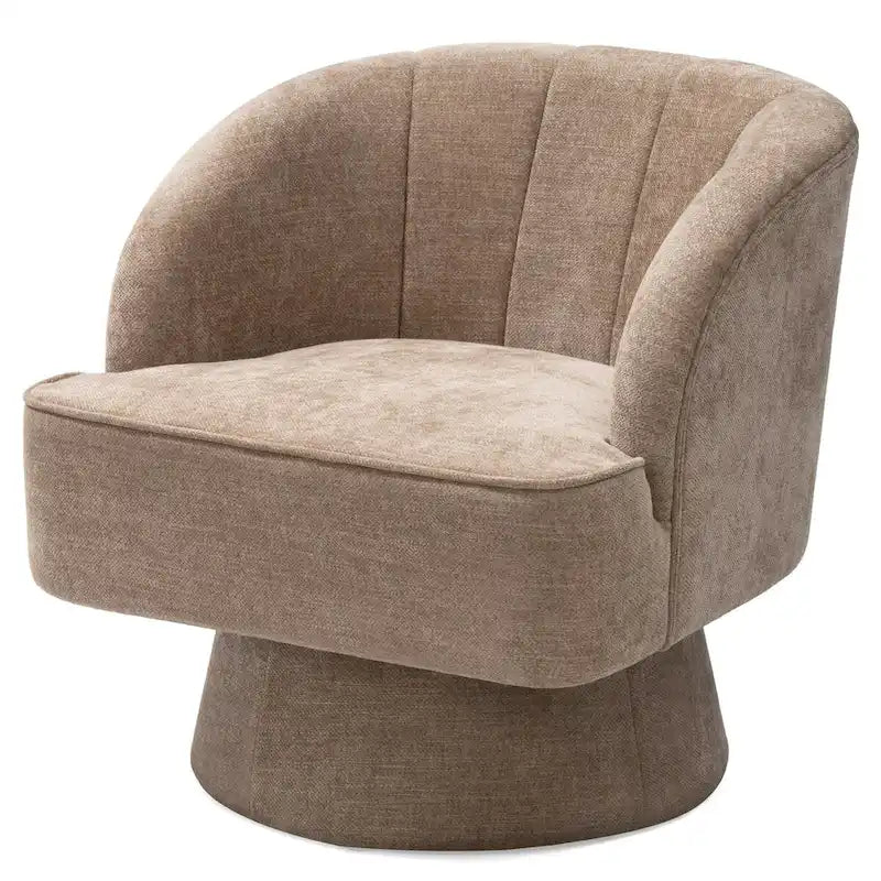Pellebant Fauteuil pivotant Canapé pour Salon Chambre à coucher