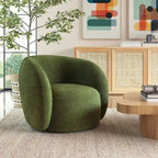 Fauteuil de salon pivotant Poly & Bark Poole